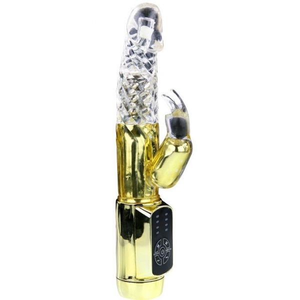 Vibratore rabbit Gold Prince