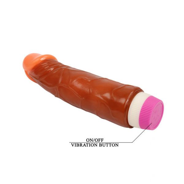Vibratore realistico Waves of pleasure fantasy