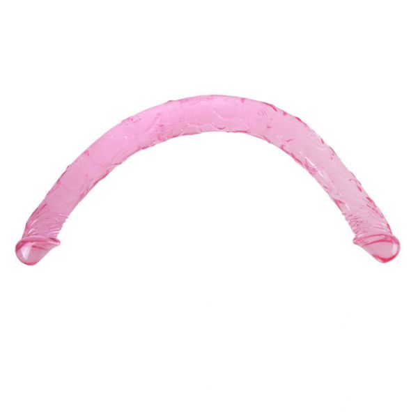 Pene con due teste fatto di gelatin