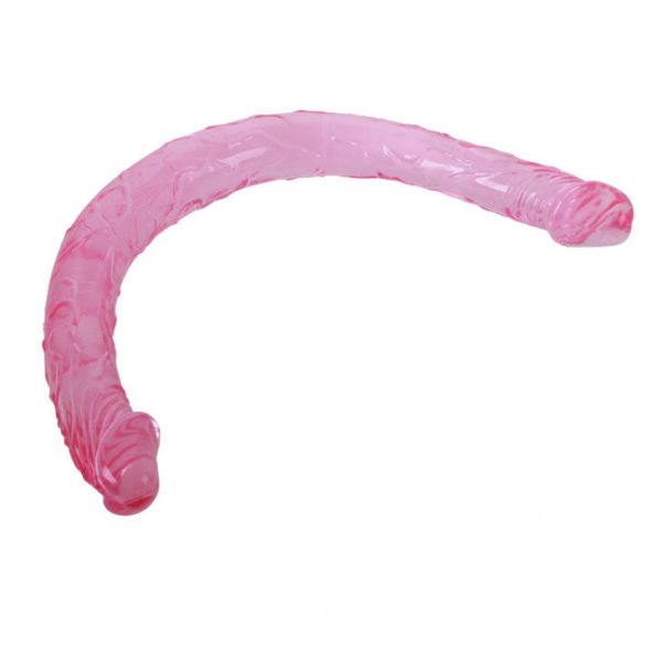 Pene con due teste fatto di gelatin
