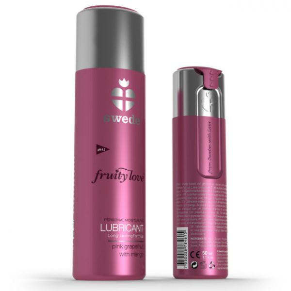 Lubrificante pompelmo rosa con mango 50 ml