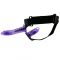 Vibratore viola doppio strapon per donna | Baile harness