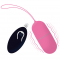 Ovulo vibrante con telecomando rosa