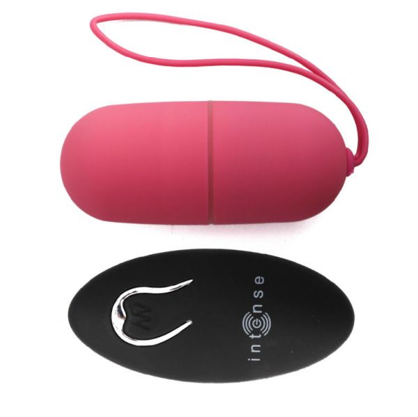 Ovulo vibrante con telecomando rosa