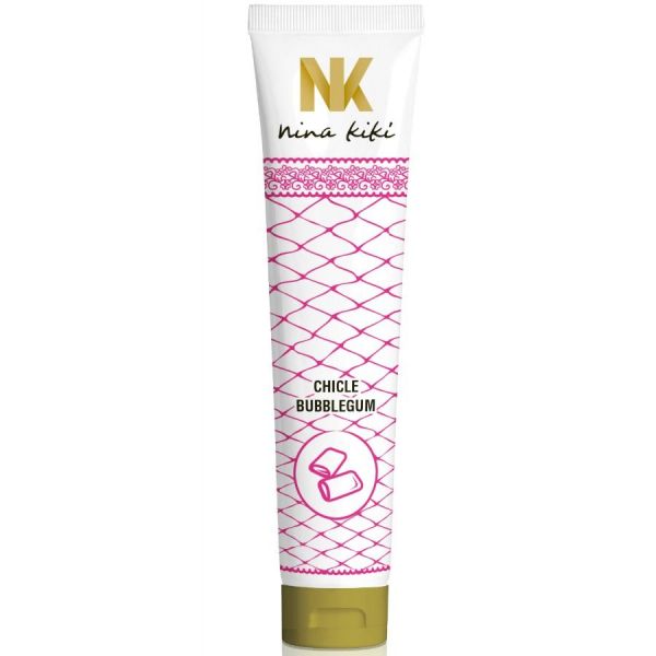 Nina kik gum flavor lubrificante 125ml