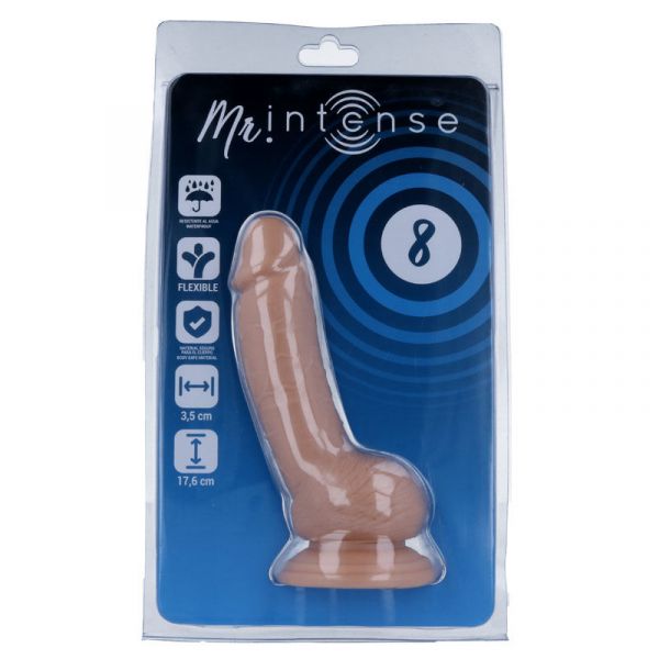 Mr intense Fallo realistico da 17,6 cm
