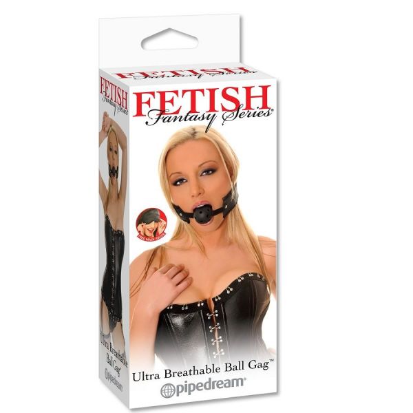 Morso con palla traspirante fantasia fetish