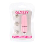 Glossy small bullet mini vibratore