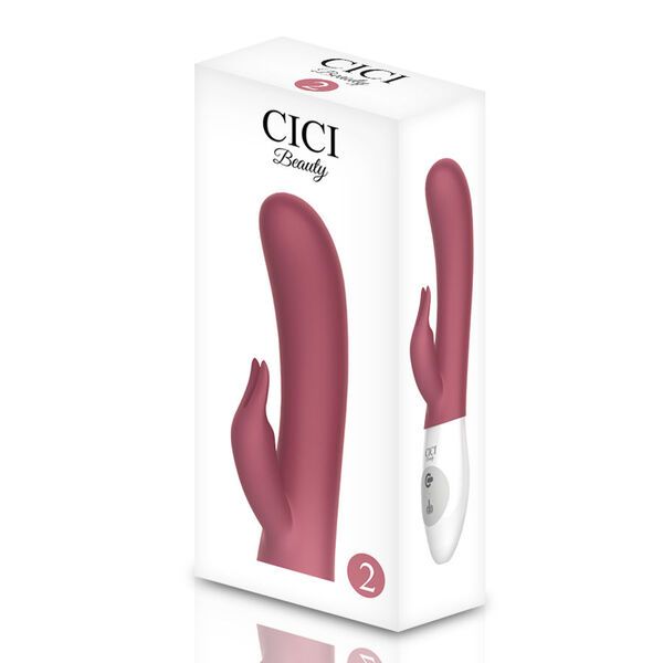 Cici Beauty Vibratore rabbit con doppia stimolazione