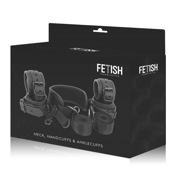 Imbracatura Fetish submissive posicion master 4 manette