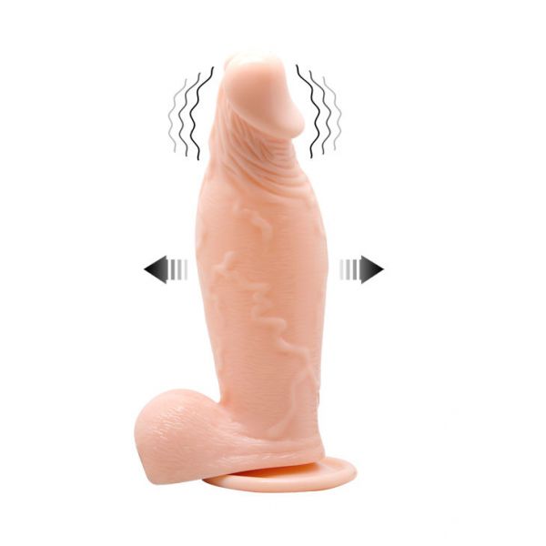 Vibratore gonfiabile da 19 cm