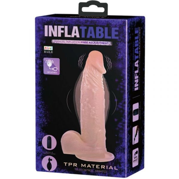 Vibratore gonfiabile da 19 cm