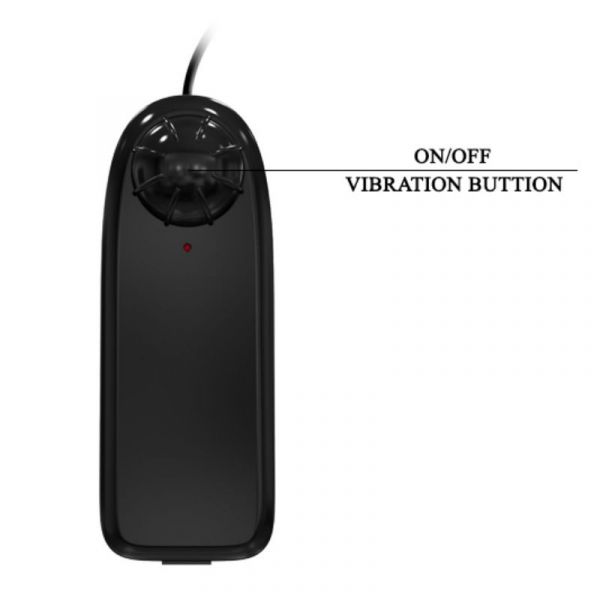 Vibratore gonfiabile con ventosa in TPR