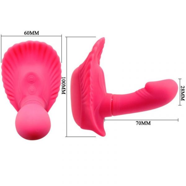 Vibratore wireless vaginale e punto G