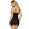 Subblime Babydoll nero e rosa