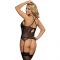 Subblime Corsetto con motivo floreale