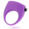Anello fallico vibrante con stimolatore clitoride in silicone
