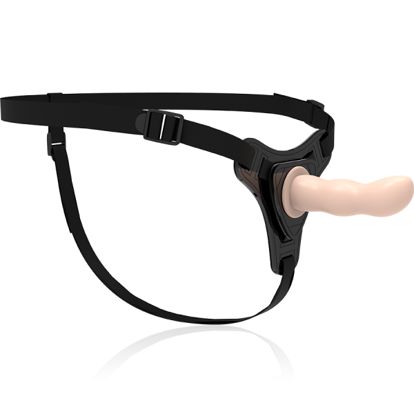 Strap-on per stimolazione G-Spot da 12,5 cm