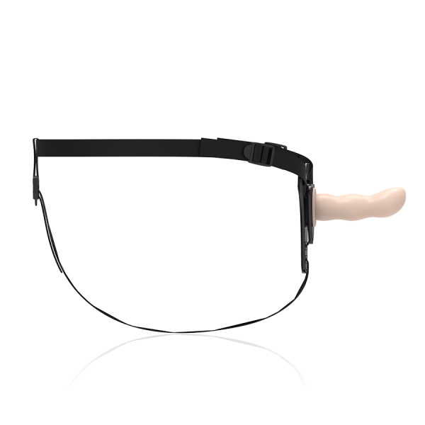 Strap-on per stimolazione G-Spot da 12,5 cm