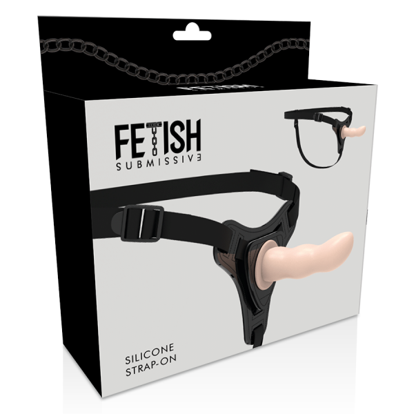 Strap-on per stimolazione G-Spot da 12,5 cm