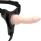 Strap-on femminile in silicone morbido da 16 cm
