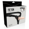 Strapon femminile con cinturino in silicone morbido da 12,5 cm