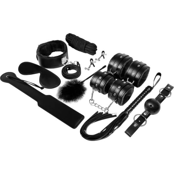 Kit Fetish BDSM Serie Nera