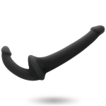 Fallo Indossabile nero Strapless Addicted Toys