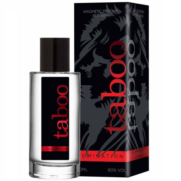 Taboo Profumo solforoso e sensuale per uomo