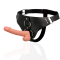 Strapon imbracatura con pene realistico 18 x 4,5 cm