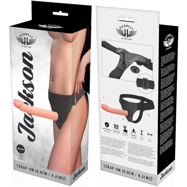 Dildo indossabile femminile 19,8 x 4,2 cm