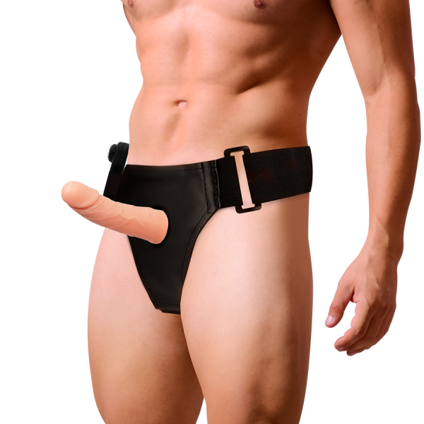 Marcos Vibratore strap-on hollow extender da 15 cm