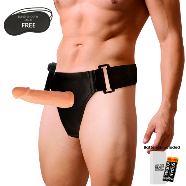 Willian Vibratore strap-on hollow extender da 17 cm