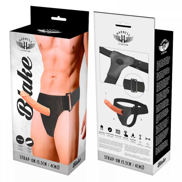Blake Dildo strap-on hollow extender