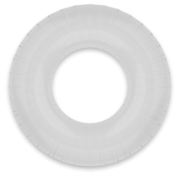 Anello per pene super flessibile e resistente 4,5 cm