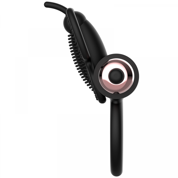 Anello vibrante a forma di farfalla