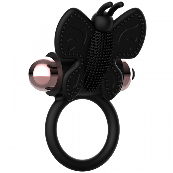 Anello vibrante a forma di farfalla
