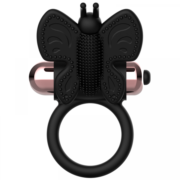 Anello vibrante a forma di farfalla