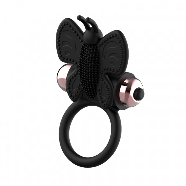 Anello vibrante a forma di farfalla