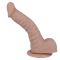 Mr intense 18 Dildo curvo con ventosa da 20 cm