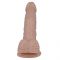Mr intense 18 Dildo curvo con ventosa da 20 cm