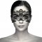 Maschera in pizzo coquette chic desire nera