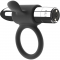 Anello vibrante in silicone con stimolatore clitoride