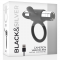 Anello vibrante in silicone con stimolatore clitoride