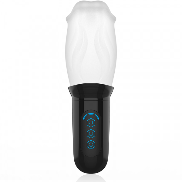 Stimolatore del sesso orale di Jamyjob Spinjob