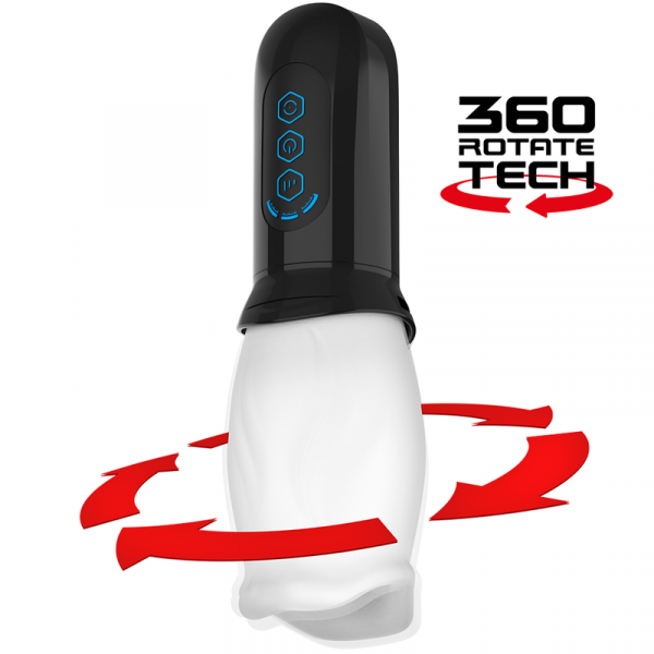 Stimolatore del sesso orale di Jamyjob Spinjob