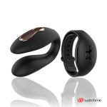 Vibratore vaginale e anale per coppia con orologio smart