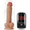 Dildo ultra realistico in silicone medicale da 20,5x4,1cm