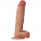 Dildo ultra realistico in silicone medicale da 20,5x4,1cm