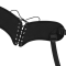 Imbracatura regolabile e anelli flessibili harness rockarmy